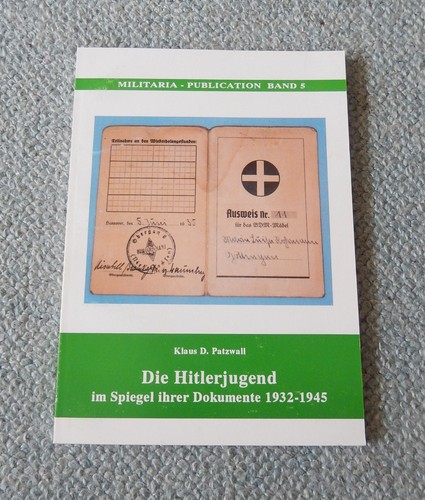 Patzwall die hitlerjugend im - patzwall,,