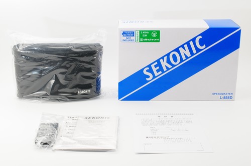 Sekonic 858d 858 - 858, speed