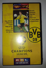 Borussia Dortmund VHS Kassette RTL Champions League 1996/97 Highlights