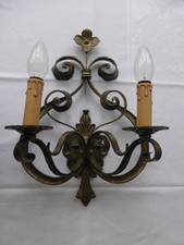 alte Wandlampe Wandleuchte 2