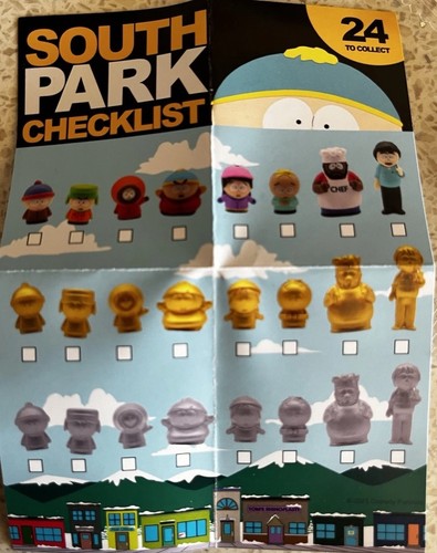 South park micro figur blind - park,