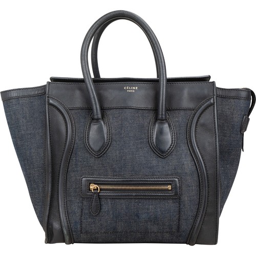 Céline denim leather - &,