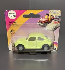 SIKU 1078 VW Käfer gelbgrün