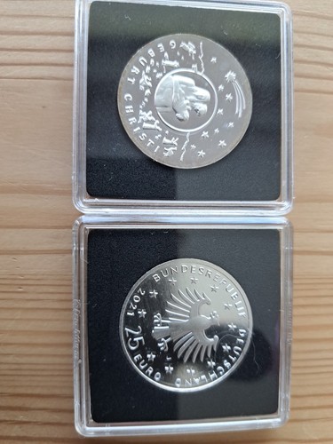 Euro gedenkmünze 2021 - 25,