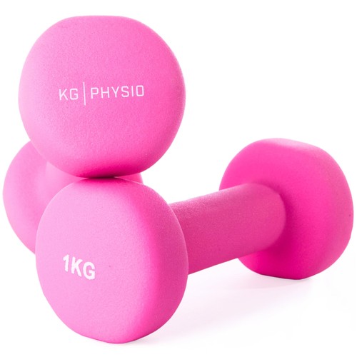 Neoprene dumbbells set inc - set,