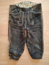 alte Hirschlederhose 54 XL XXL
