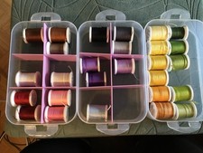 Stickgarn Sticktwist Konvolut 