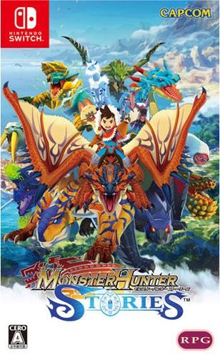Monster hunter stories - stories,
