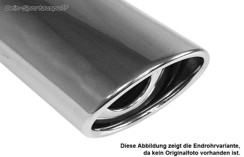 Fox edelstahl sportauspuff - fox,