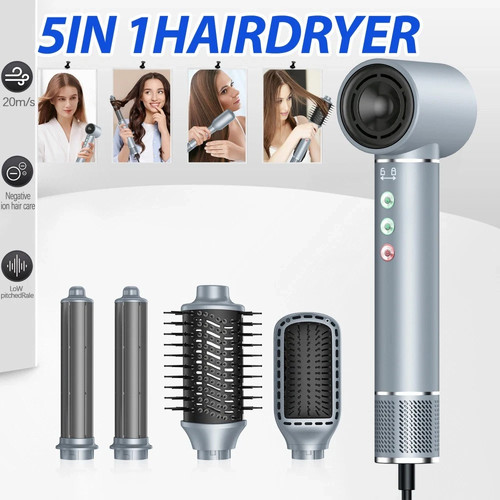 In1 multihaarstyler - 5,