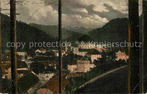 Blasien teilansicht - st,