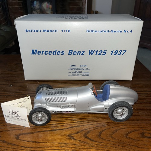 Cmc mercedes benz 125 1937 - mercedes,
