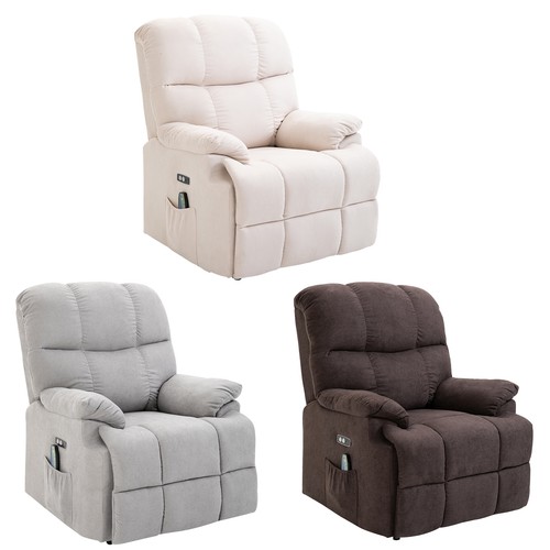 Homcom massagesessel mit - homcom,
