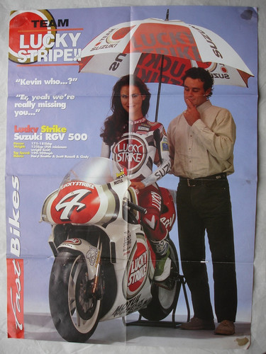 Poster lucky strike - lucky,