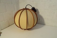 Deckenlampe Teak Kunststoff