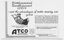 ATCO Motormäher - Vintage
