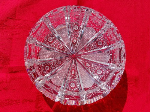 Kristallglas aschenbecher - kristallglas,