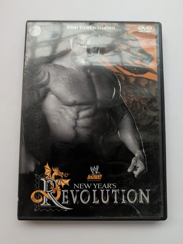 Wrestling dvd new year - wrestling,