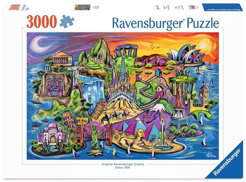 Ravensburger puzzle schätze - ravensburger,