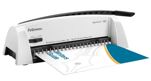 Fellowes plastikbindegerät - fellowes,