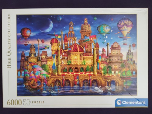 6000 teile puzzle clementoni - puzzle,