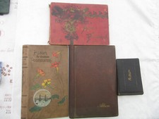 4 Stück altes Ansichtskarte