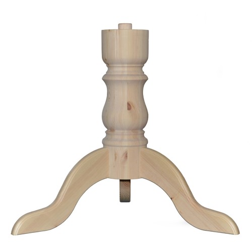 Sockeltisch säule dreibein - sockeltisch,