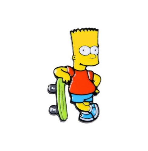 Simpsons bart pin - simpsons,