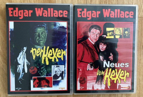 Edgar wallace der hexer - hexer, +