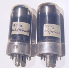 2 Röhren 7C5 gebraucht