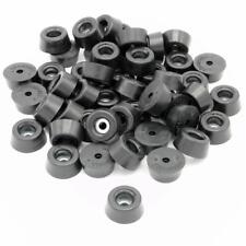 100 Stück Gummifüße Adam Hall 4903 GummiFuß 20x9 mm Casefüße Gerätefüße Boxenfuß