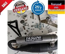 High-Performance Yasuni Z Exhaust for Piaggio Scooters with Aluminum Silencer
