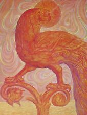 Ernst FUCHS, Der Phoenix -