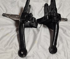 Paar VW Käfer 1303 Cabrio Achsschenkel Scheibenbremsen 2 Punkt