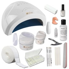 Starterset Nail PHASE ONE REGULAR - UV Gel Set - Nagelstudioset - Einsteigerset