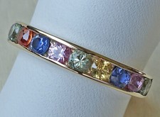 1 Carat Brillant Ring aus 585