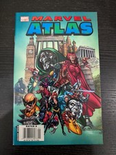 Marvel Atlas #1 Newsstand