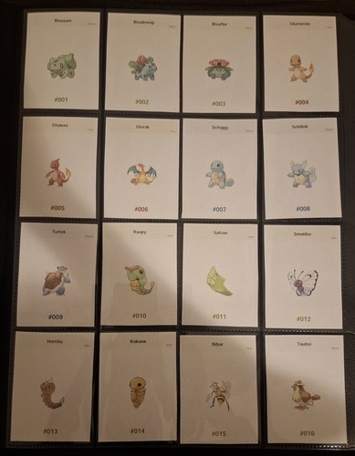Pokedex binder 1025 - pokedex,