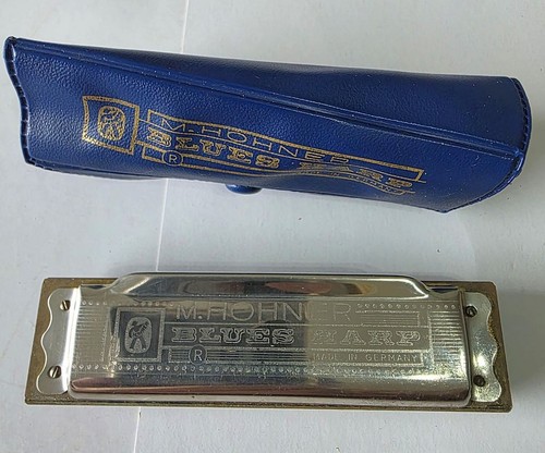 Hohner blues harp f - harp, in