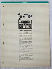 Sony  TC-850 -