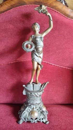 Skulptur allegorie seefunk um - skulptur,,