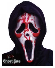 Blutende scream maske - blutende,