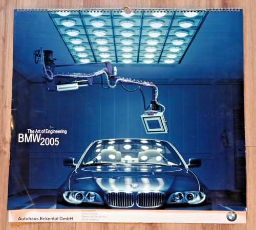 Bmw the art of - 📅, “the