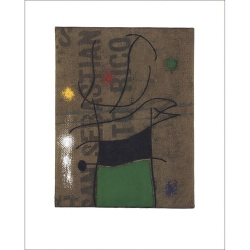Miro joan lithographie - miro,