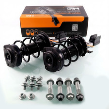 2x Komplett Stoßdämpfer