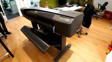 Plotter Maschine HP DesignJet 800  defekt
