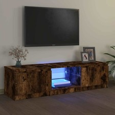 TV Schrank mit LED-Leuchten