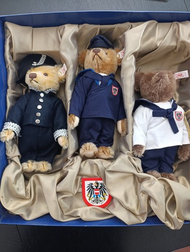 Steiff jubiläums bären - steiff,