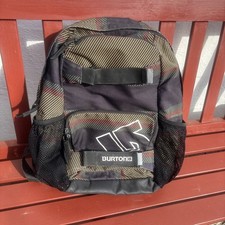 Burton Schulrucksack Red Gold