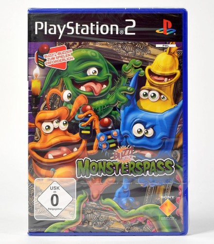 Sony playstation ps2 buzz - playstation, 2
